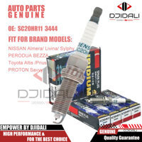 4 Bugi Iridium Denso SC20HR11 cho Toyota Altis Prius NISSAN Almera Livina Sylphy Savvy