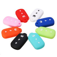 4 Buttons Silicone Cover Fob Key Case Shell For Toyota 4Runner Sequoia Matrix