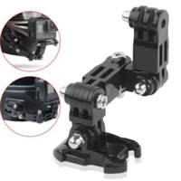 4 Cách Bàn Xoay Nút Gắn GoPro Hero 12 11 10 9 8 7 SJCAM SJ4000 EKEN H9 Insta360 One R Mũ Bảo Hiểm Xe Máy Chin Chân Đế Cánh Tay Cho Go Pro