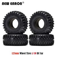 4 cái 2,2 125mm Lốp cao su mềm Lốp RC cho các bộ phận ô tô RC 1 / 10 Trục bánh xích SCX10 II Traxxas TRX4 YETI KM2 RR10 Wraith 90056 90053 90025