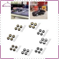 4 Cái / bộ 1 / 64 Diecast Road Car Model Hợp Kim Bánh Xe Cao Su Và Lốp Xe Bộ Phụ Kiện