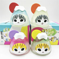 4 Cái / bộ 6cm Mofusand Neko Soda Jelly Pudding Mèo Xoắn Trứng Núi Phú Sĩ Dharma Trứng Q Phiên Bản PVC Nhân Vật Hành Động Mô Hình Đồ Chơi Búp Bê Đóng Hộp Quà Tặng