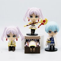 4 Cái / bộ Frieren: Beyond Journey 's End Anime Hình Frieren Himmel Magician Girl Scepter Q Phiên bản PVC Nhân Vật Hành Động Mô Hình Đồ Chơi Búp Bê