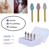 4 Cái / bộ Nha Khoa Composite Đánh Bóng Bánh Xe Kim Cương Cao Su Đánh Bóng Đĩa Bộ Dụng Cụ Nha Khoa Vật Liệu Phòng Thí Nghiệm