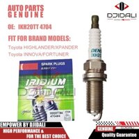 4 Cái DENSO Iridium Bugi IKH20TT 4704 forToyota INNOVA FORTUNER CAO CẤP GRANDIS XPANDER