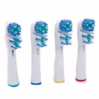 4 Cái Dual Clean Thay Thế Bàn Chải Đánh Răng Điện Đầu Cho Braun Oral B