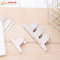 (4 Cái) Kẹp Inox Deli 9531 - 145mm