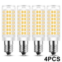 4 Cái / lốc 2022 G4 G9 E14 Bóng Đèn LED 3W 5W 7W 9W 12W 15W Bóng Đèn Ngô AC220V 240V 2835SMD Thay Thế Đèn Chùm Halogen D91B