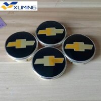 4 Cái / lốc 63-64 Mm Bánh Trung Tâm Nắp Hub Bao Huy Hiệu Quốc Huy Lốp Trung Tâm Dành Cho Xe Chevrolet camaro cruze aveo captiva sonic epica orlando corsa malibu spark