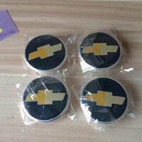 4 Cái / lốc 63 Mm Bánh Trung Tâm Nắp Hub Bao Huy Hiệu Quốc Huy Lốp Trung Tâm Dành Cho Xe Chevrolet camaro cruze aveo captiva sonic epica orlando corsa malibu spark