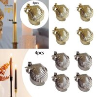 4 Cái Nến Snuffer Kim Loại Nến Nhỏ Nến Tự Động