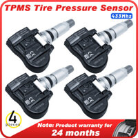 4 Cảm Biến Áp Suất Lốp Cho HYUNDAI Accent Genesis Creta Elantra Equus Kia Cadenza Ceed Optima Rio 52933-3N100 433 MHz TPMS
