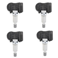 4 Cảm biến giám sát áp suất lốp TPMS BHB637140A Dành Cho Xe Mazda CX-3 CX-5 CX-7 CX-9 2 3 5 6 MX-5 Premacy BHB637140 Bhb6-37140