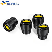 4 Cánh Hoa Loại Chống Trộm Cho Xe Chevrolet Malibu TrailBlazer Spark Cruze Aveo Suburban Captiva Optra Spin Camaro Sonic Colorado Liên Doanh Hợp Kim Kẽm Lốp Xe Phụ Kiện Thân Van