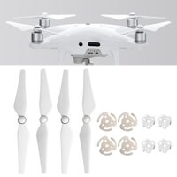 4 Cánh Quạt 9450S Với Cánh Quạt Đế Đạo Cụ Lưỡi Cánh Quạt Phụ Kiện Thay Thế Cho DJI Phantom 4 Drone Phụ Kiện