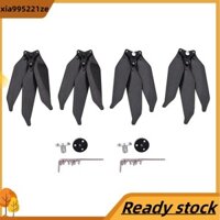 4 Cánh quạt bằng sợi Carbon 9455S Cánh quạt tự khóa ba cánh có đế cho máy bay không người lái nâng cao DJI Phantom 4 / 4 Pro