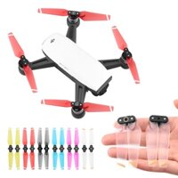 4 Cánh Quạt Cho DJI Spark Drone Phát Hành Nhanh Lưỡi Gấp Thay Thế Đạo Cụ Bộ Dụng Cụ Dự Phòng 4730 Nhiều Màu Sắc Đạo Cụ Cánh Quạt