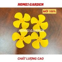 4 cánh quạt mini 4 cánh 60mm trục 2mm chất lượng cao mới 100 - HM0039