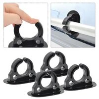 4 Cao Su Bèo Mái Chèo Kẹp Thuyền Bơm Hơi PVC Đế Đứng Cho Thuyền Kayak Xuồng Chèo Thuyền Phụ Kiện