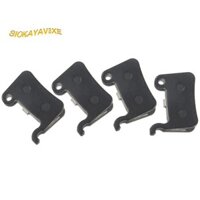 4 Cặp Má Phanh Đĩa Hydeaulic Nhựa Xe Đạp Cho XTP / SAINT / DEORE XT / LX / HONE / / DEORE M596 M615 M775 Phụ Kiện Xe Đạp