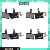 4 Cặp Má Phanh Đĩa Xe Đạp Leo Núi Bộ Phận Xe Đạp Cho Shimano M446 355 395