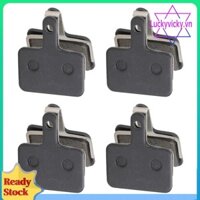 4 Cặp Má Phanh Đĩa Xe Đạp MTB Cho SHIMANO M375 M445 M446 Phụ Kiện Đi Xe Đạp