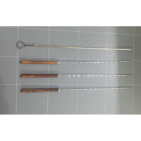 4 cây xiên thịt inox hàng bãi Nhật 🇯🇵