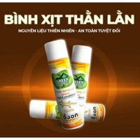 [4 chai] Bình xịt đuổi thằn lằn GREEN HOUSE Thái Lan 300ml