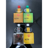 4 chai dầu gió Kim AGI 4 mùi chính hãng thơm và cay 6ml hàng chuẩn