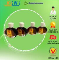 4 CHAI DẦU GIÓ KIM AGI - NÂU 6ml