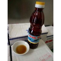 4 chai mix nước mắm hai non cà ná 2c loại 32 độ 1 lít và 2c loại 30 độ 1lít