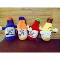 4 chai nước ngọt, rượu sôchu hàn quốc