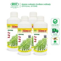 4 chai Thủy canh rau - Tặng 2 gói hạt giống rau