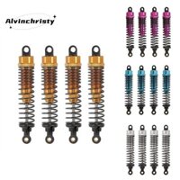 4 chiếc 106004 Giảm Chấn Kim Loại Giảm Chấn 98mm 06038 06062 Cho HSP 1 / 10 Off Road Buggy Xe Tải Xe Nâng Cấp Phần