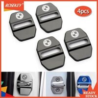 4 Chiếc bmw Khóa Cửa Ô Tô Bảo Vệ Vỏ Thép Không Gỉ bmw 1 2 3 5 x1 x3 6 gt 7 x2 x4 x5 x6