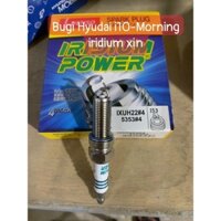 4 Chiếc Bugi Chính Hãng Denso 5353 IUXh22 I10-Morning Iridium Xịn