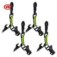 4 Chiếc Găng Tay Lính Cứu Hỏa Dây Đeo Găng Tay An Toàn Kẹp Găng Tay