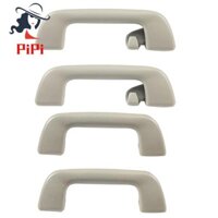 4 Chiếc Ô Tô Bên Trong Mái Nhà Tay Cầm Trần Kéo Tay Cầm An Toàn Cửa Tay Cầm Có Móc 74610-52020 Ô Tô Tiếp Liệu Cho Màu Xám Nhạt