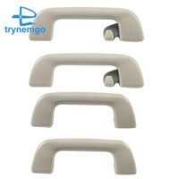 4 Chiếc Ô Tô Bên Trong Mái Nhà Tay Nắm Trần Kéo Tay Cầm An Toàn Cửa Tay Cầm Có Móc 74610-52020 Ô Tô Tiếp Liệu Cho Màu Xám Nhẹ