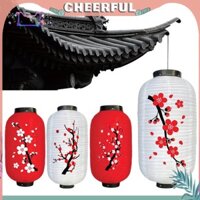 4 Chiếc Plum Lantern Vải Đèn Lồng Trang Trí Hoa Mai Đèn Dự Tiệc Cung Cấp