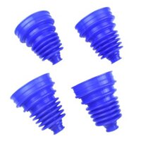 4 chiếc Silicone Không đổi-cho tốc độ Vỏ bụi Khớp Boot Drive Shaft