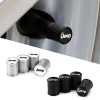 4 Chống Rỉ Sét Xe Bánh Lốp Van Thân Nắp Dành Cho Xe Jeep Wrangler Cherokee La Bàn Grand Patriot Liberty