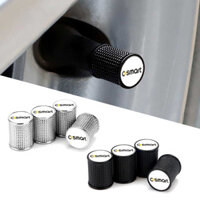 4 Chống Rỉ Sét Xe Bánh Lốp Van Thân Nắp Dành Cho Smart Fortwo 450 Prix Forfour Forspeed Forstars