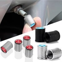 4 Chống Rỉ Sét Xe Bánh Lốp Van Thân Nắp Dành Cho Xe Yamaha R6 R1 FZ1 R3 YBR125 FZ6