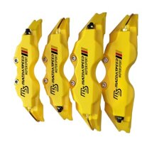 4 Có Đen Mazda Tốc Độ Dán ABS Phanh Caliper Dành Cho Xe Mazda 2 3 5 6 AxelaAtenza Allegro CX3 CX5 CX7 CX9 CX30 Lexus RX ES CT