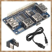 4 cổng USB HUB HAT cho bảng mở rộng Raspberry Pi 3 / 2 / Zero W