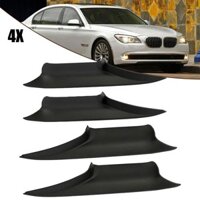 4 Cửa Bên Trong Tay Cầm Phía Trước Nẹp Màu Đen Dành Cho Xe BMW 7 F02 F01 2008-2015 51419115501 Vỏ tay nắm kéo cửa