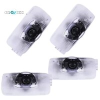 4 Cửa Logo Đèn Máy Chiếu LED 3D Bóng Ma Cho / / Prius / Sienna /