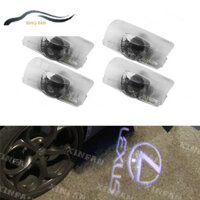4 Cửa Xe Logo Ghost Shadow LED Chào Mừng Máy Chiếu Laser Cho Xe Lexus RX ES GX LS LX IS200 IS250 RX300 RX330 RX350 LX570