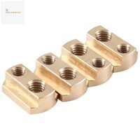 4 Đai ốc trượt có máy Vít gạo Hydrofoil Gắn T-Nuts M6 và M8 cho tất cả các tuyến tàu cánh ngầm